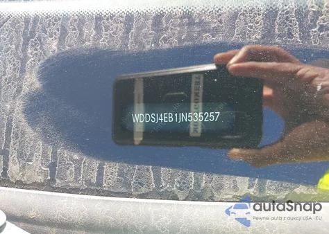 2018 Mercedes-Benz Cla 250 z USA, uszkodzony, nr VIN WDDSJ4EB1JN535257